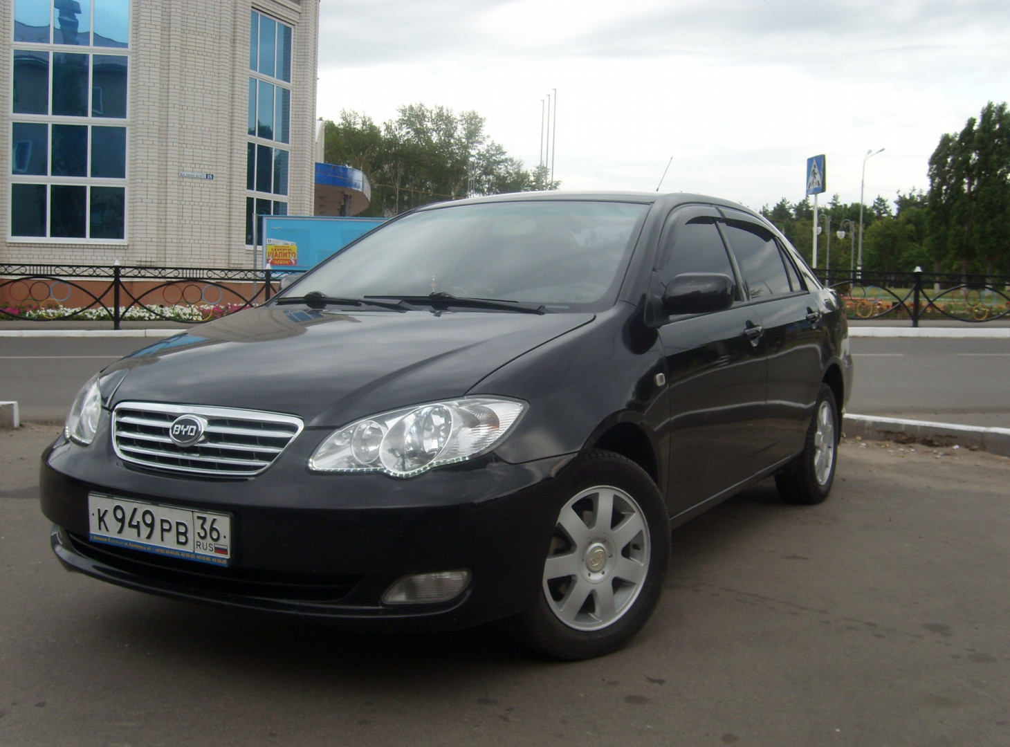 Купить BYD F3, 2008 с пробегом в Москве за 160 000 руб.